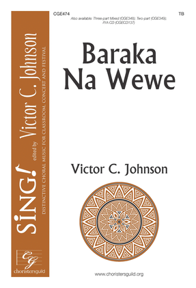 Book cover for Baraka Na Wewe