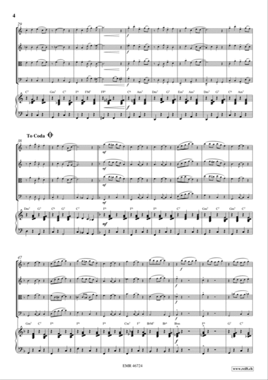 5 Jazzinations Cello scores gallery preview page 3