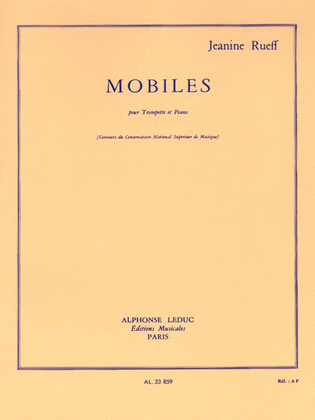 Book cover for Mobiles (trumpet And Piano)