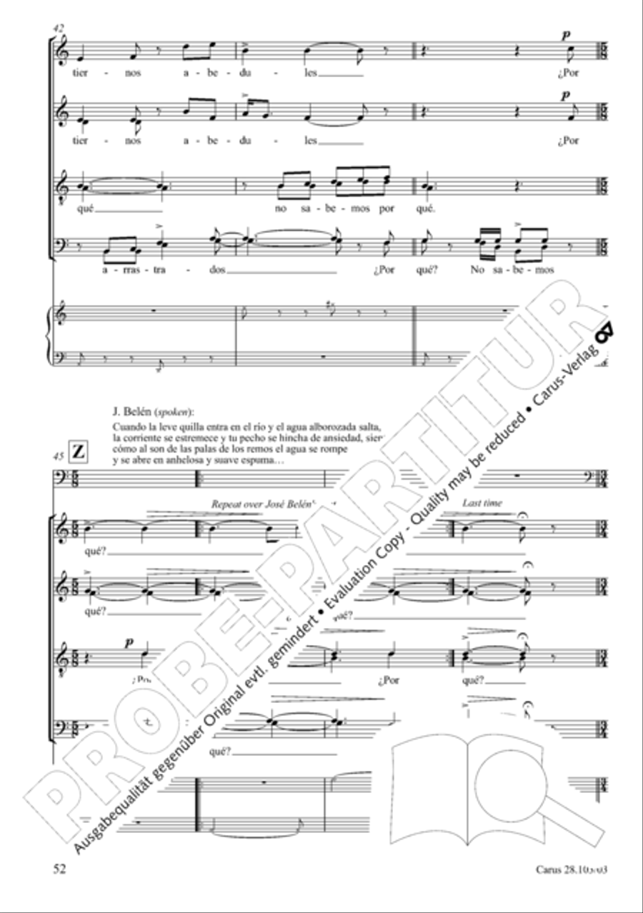Water Water 4-Part scores gallery preview page 67