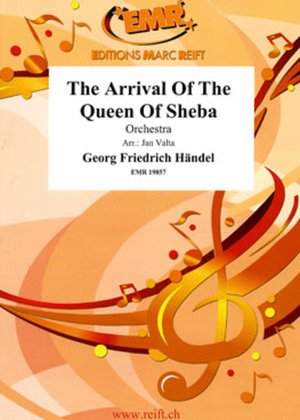 Book cover for The Arrival Of The Queen Of Sheba
