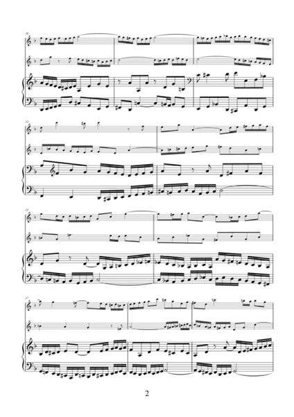 Concerto in D minor BWV 1043 (Double Concerto)  for two violins and piano