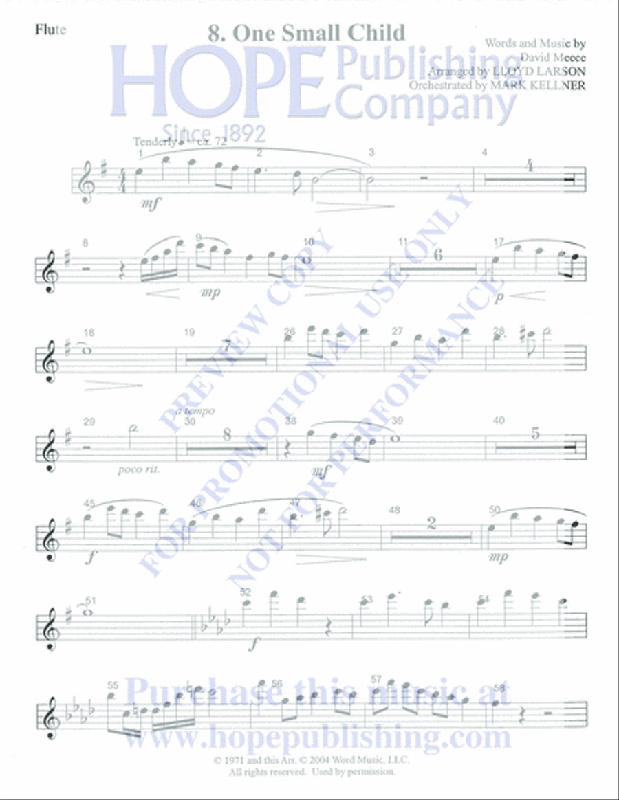 Emmanuel Emmanuel Orchestra scores gallery preview page 164