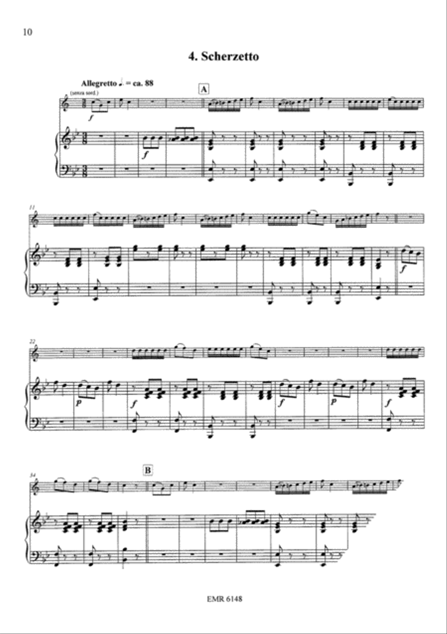 The Humorous Trumpet Cornet scores gallery preview page 6
