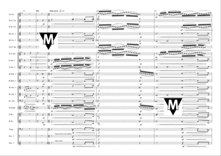 Remembrance Brass Band scores gallery preview page 20