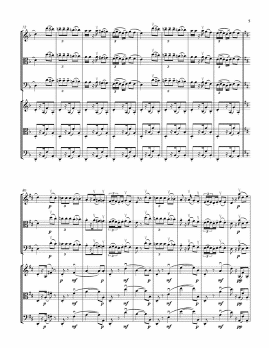 "Habanera" from Bizet's Carmen - for String Duet (ANY COMBINATION) - Score & Parts image number null