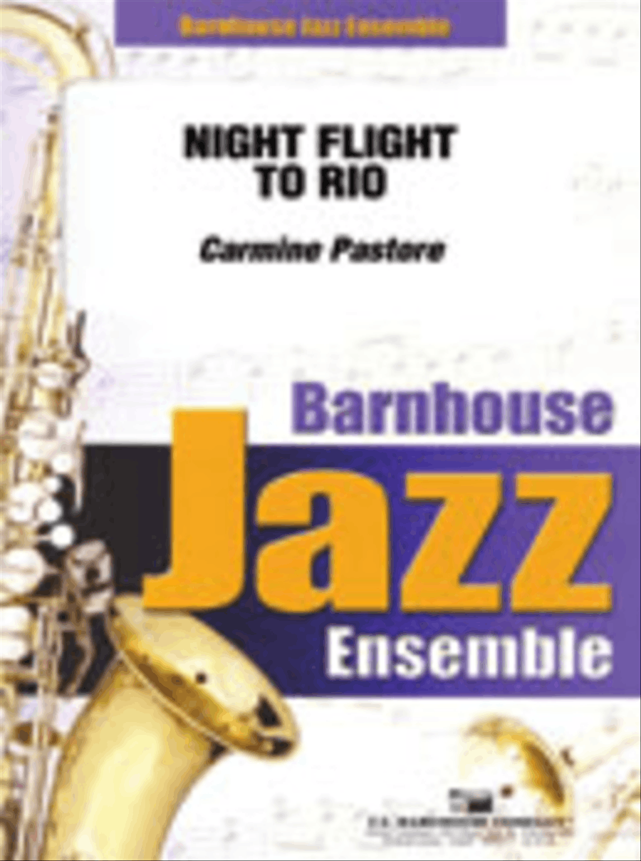 Night Flight to Rio Night Flight to Rio Jazz Ensemble scores gallery preview page 1