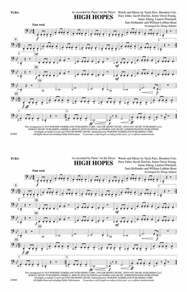 Ambatukam – Dreamybull Sheet music for Trombone, Tuba, Oboe, Saxophone alto  & more instruments (Marching Band)