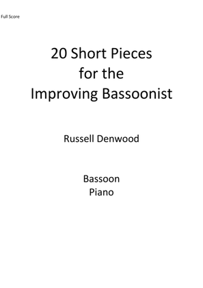 20 Short Pieces for the Improving Bassoonist