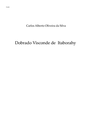 Book cover for Dobrado Visconde de Itaborahy