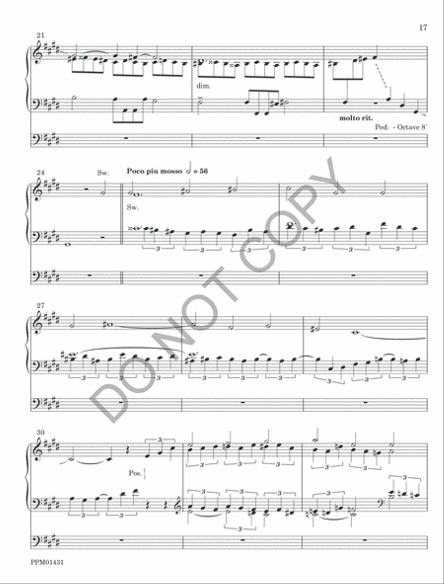 Thanksgiving and Harvest Organ scores gallery preview page 20