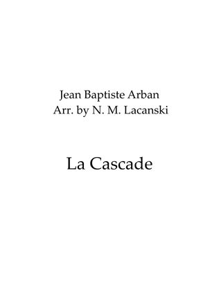Book cover for La Cascade