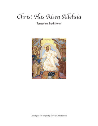 Book cover for Christ Has Risen Alleluia