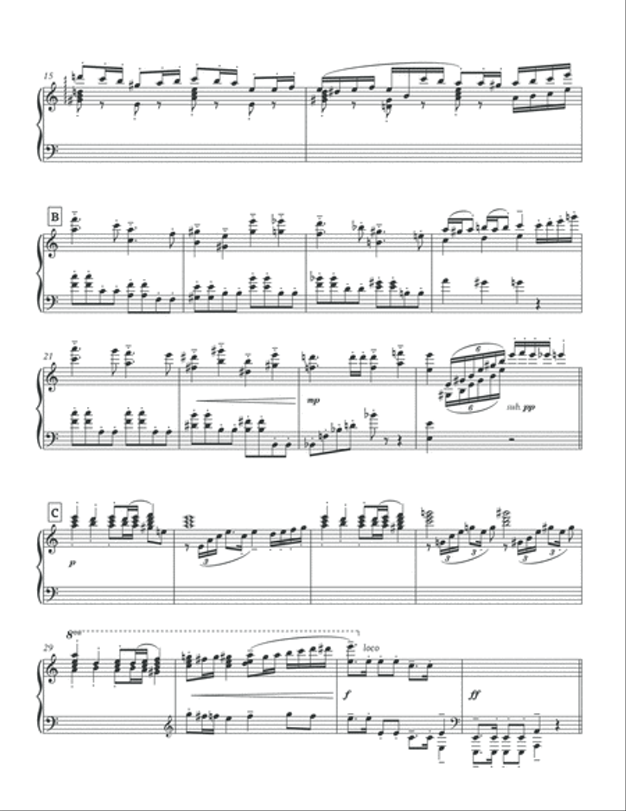 Metal Crusher (UNDERTALE Piano Collections 2) Piano Solo scores gallery preview page 3
