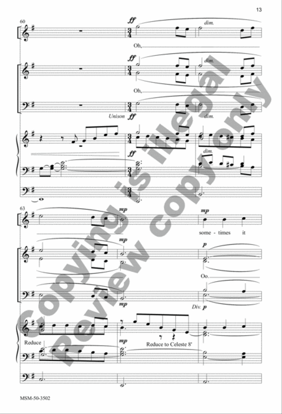 Were You There? 4-Part scores gallery preview page 13