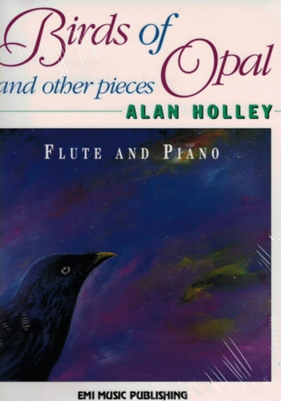 Birds Of Opal Flute Solo scores gallery preview page 1