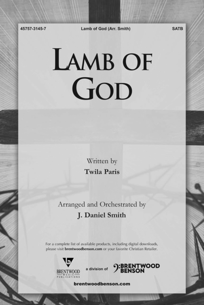 Lamb of God (Orchestration) image number null
