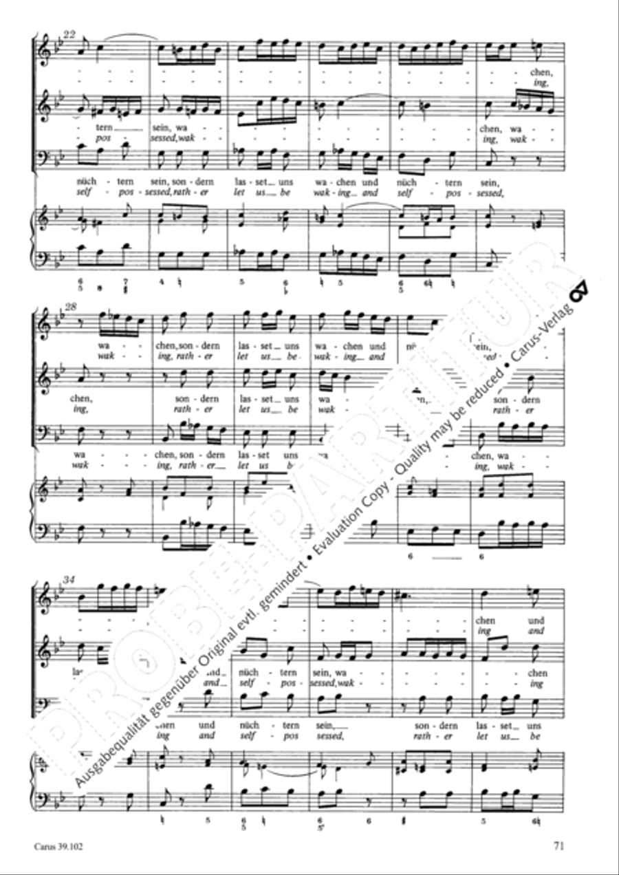 Biblische Spruche 2 Biblische Spruche 2 Choir scores gallery preview page 74