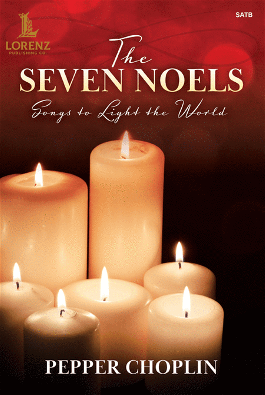The Seven Noels 4-Part scores gallery preview page 1