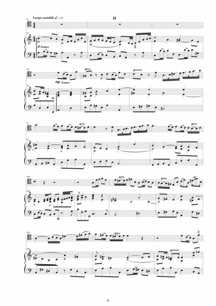 Vivaldi - Cello Concerto No.4 in A minor RV 422 for Cello and Piano image number null