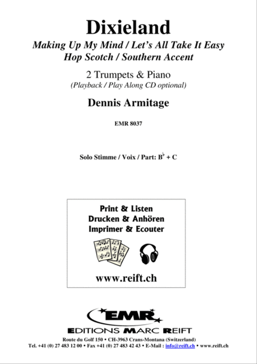 Dixieland Trumpet scores gallery preview page 2