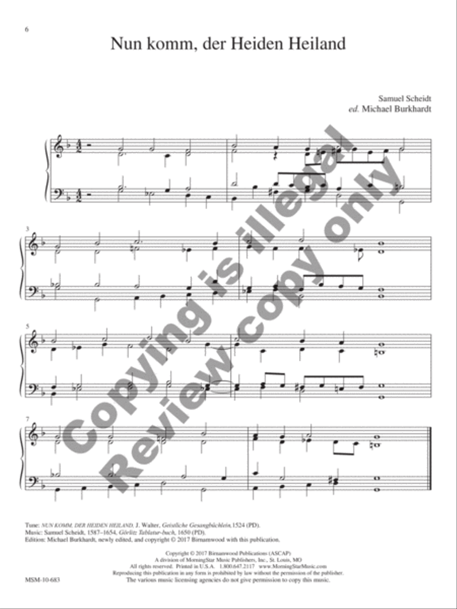 Living Voice of the Gospel Voice scores gallery preview page 6
