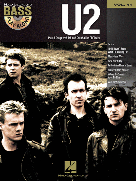 U2 (Bass Play-Along Volume 41)