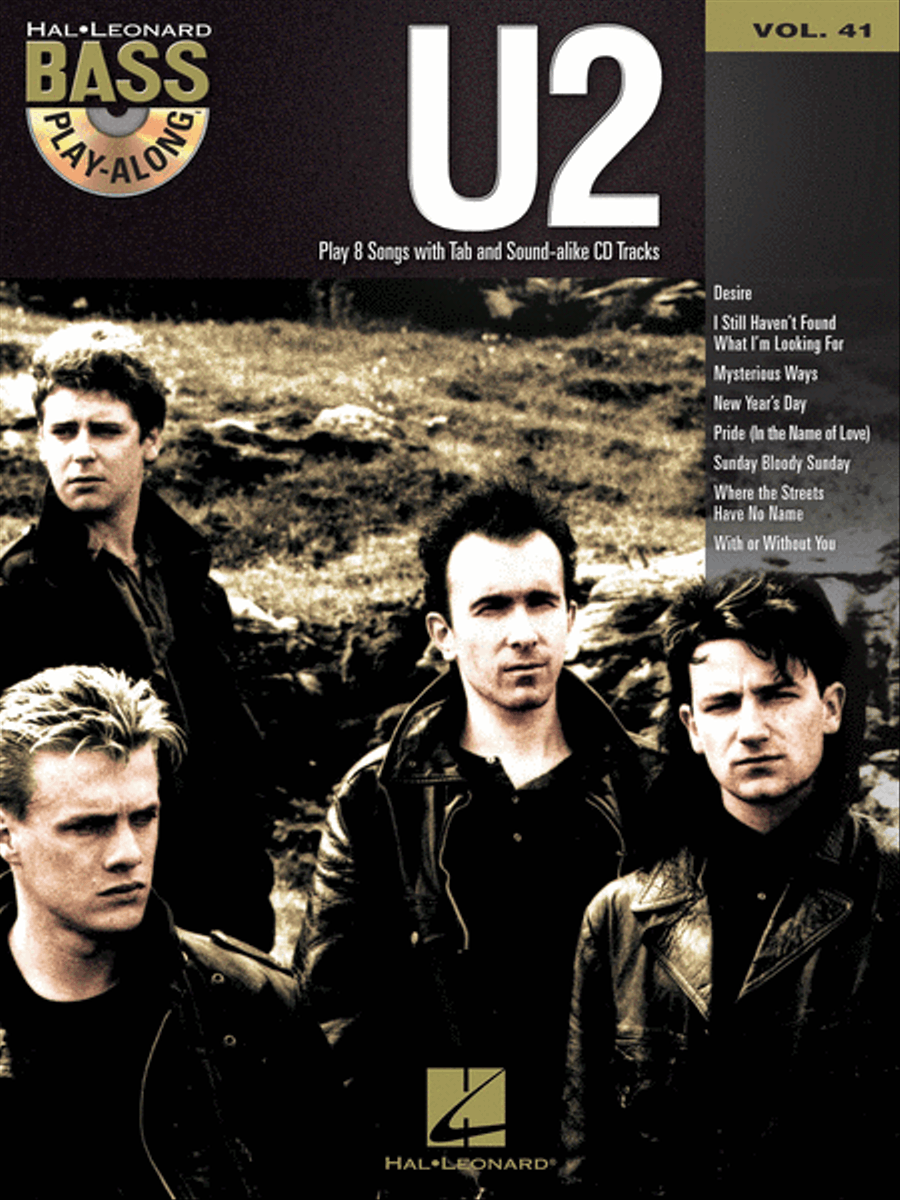 U2 Collection / Songbook scores gallery preview page 1