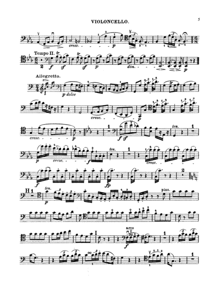 Beethoven: Trio No. 6, in E flat Major, Op. 70, No. 2 (for piano, violin, and cello)