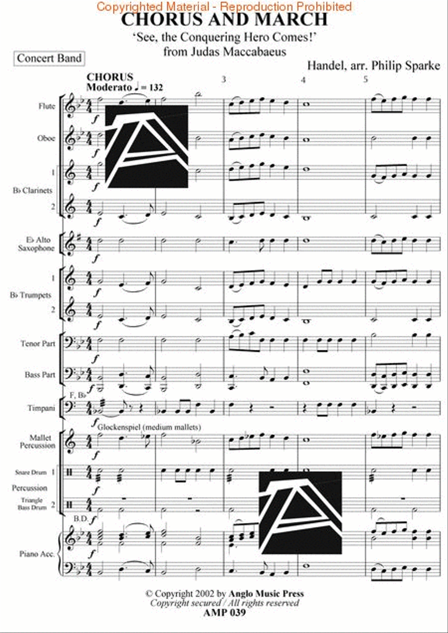 Jazz Suite No. 2 – Dance I Concert Band scores gallery preview page 2