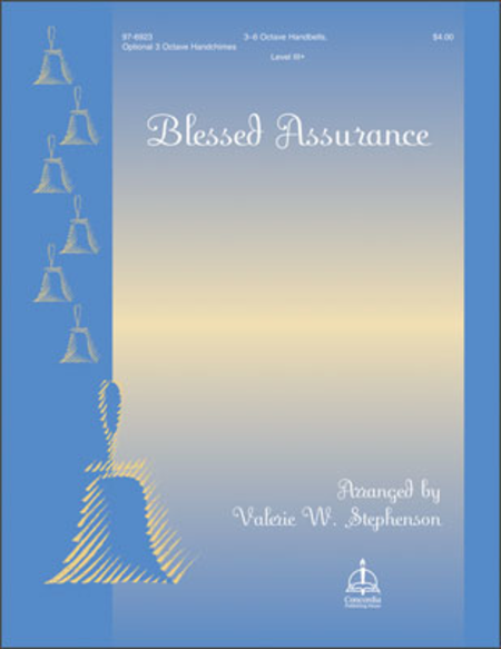 Blessed Assurance (Stephenson) image number null
