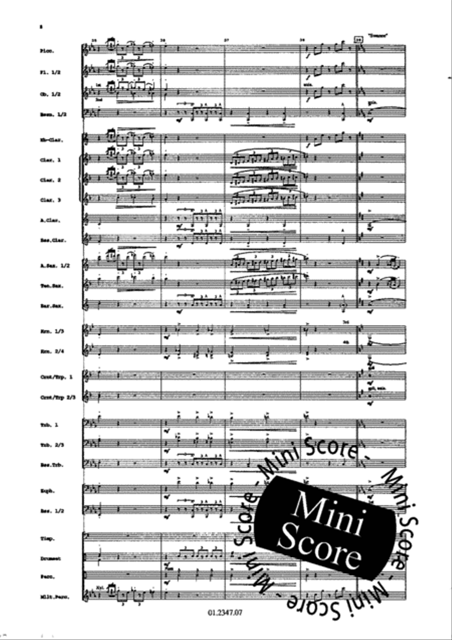 Charleston Forever Big Band scores gallery preview page 12