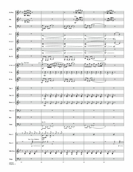 Despacito (arr. Paul Murtha) - Conductor Score (Full Score)