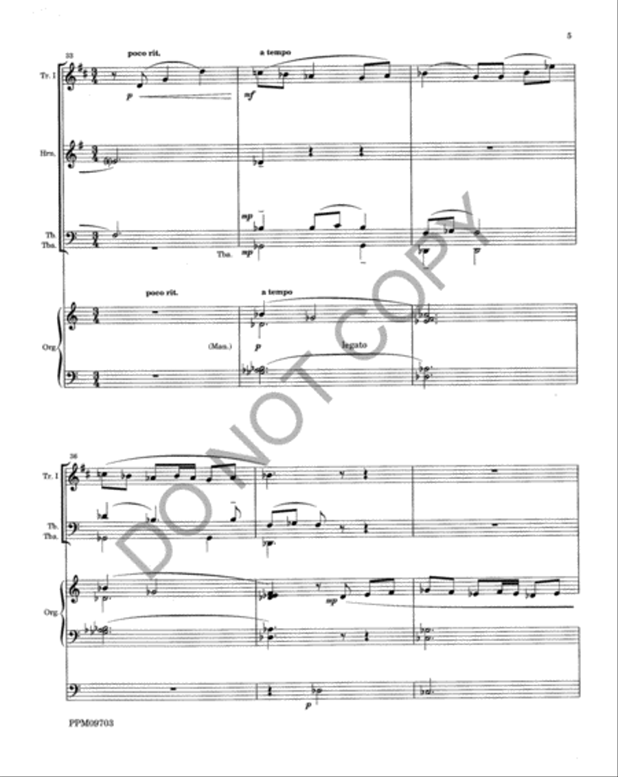 Triptych Triptych Choir scores gallery preview page 8