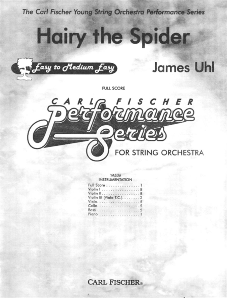 Hairy the Spider
