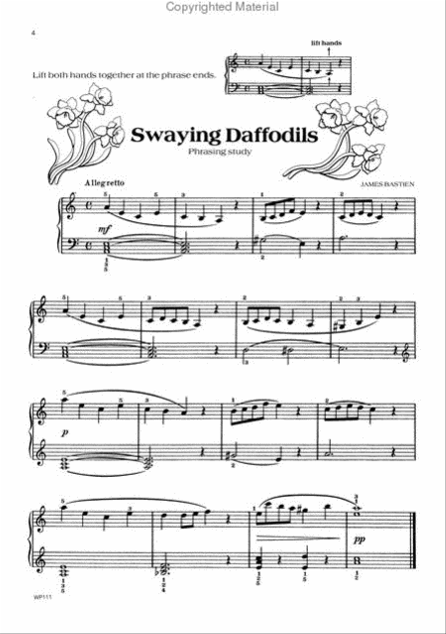 Intermediate Technic, Level 1 Piano Method scores gallery preview page 2