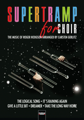 Book cover for Supertramp for Choir - The Music of Roger Hodgson