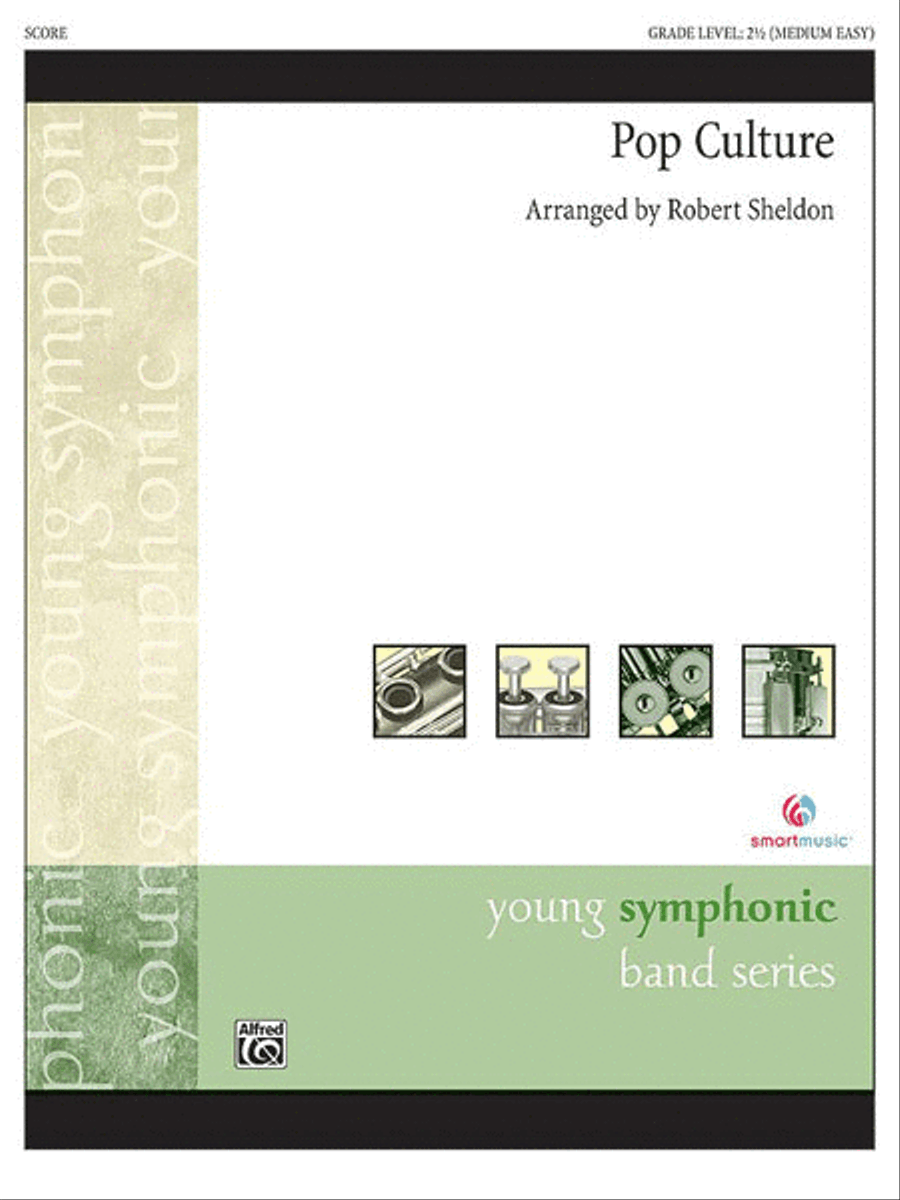 Pop Culture Concert Band scores gallery preview page 1