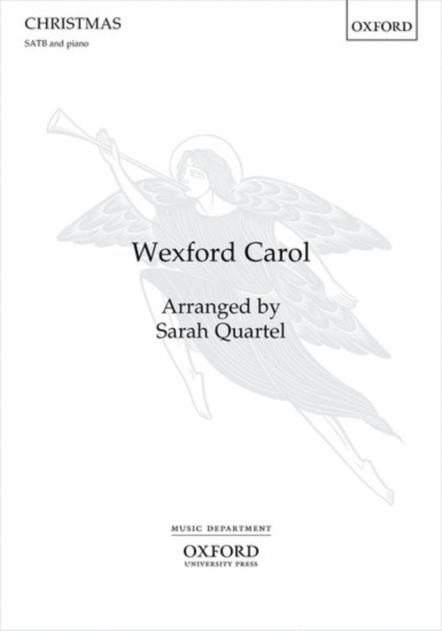 Wexford Carol 4-Part scores gallery preview page 1