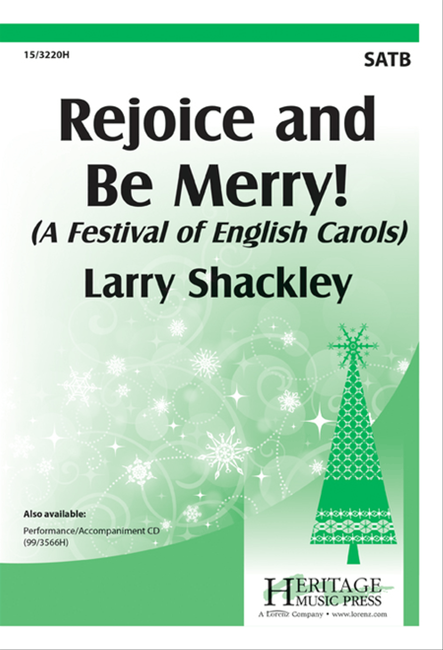 Rejoice and Be Merry! 4-Part scores gallery preview page 1