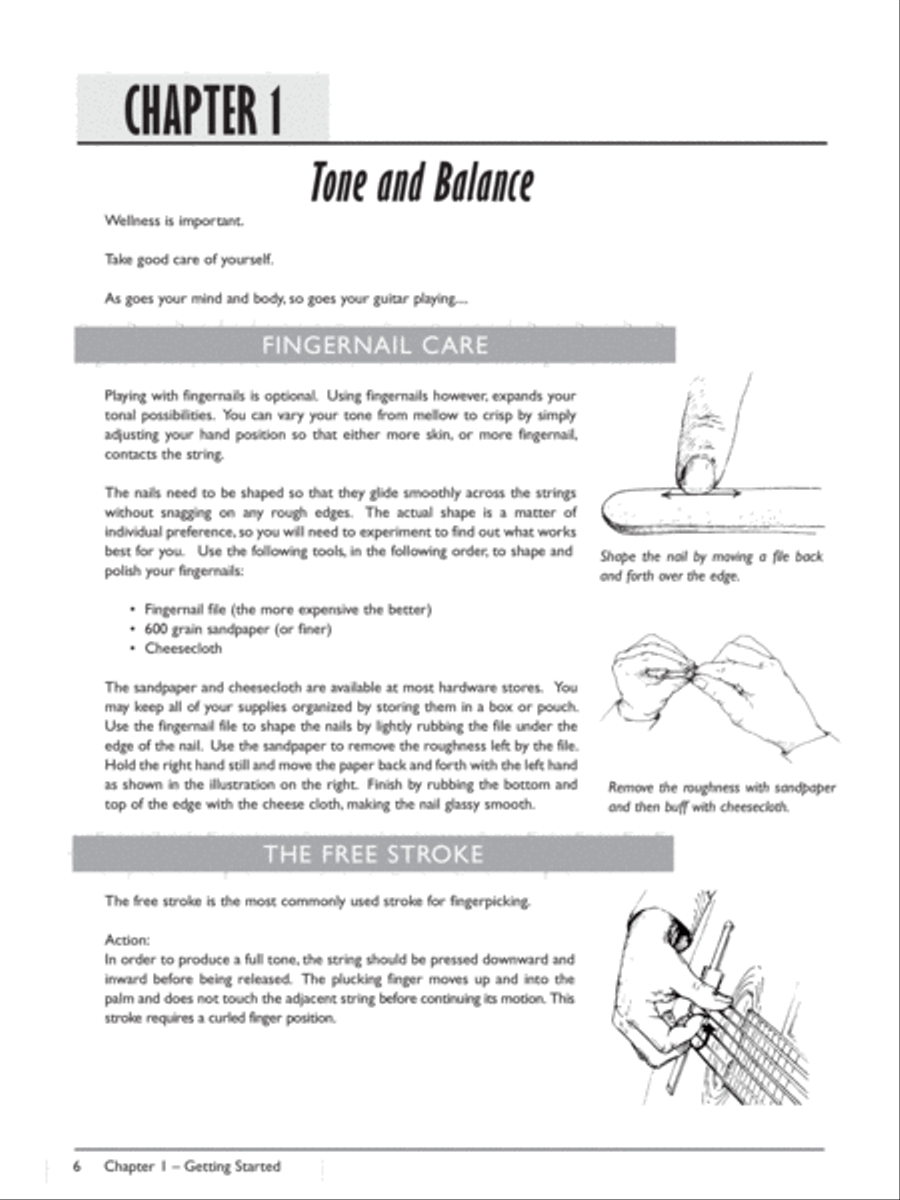 Complete Fingerstyle Guitar Method image number null