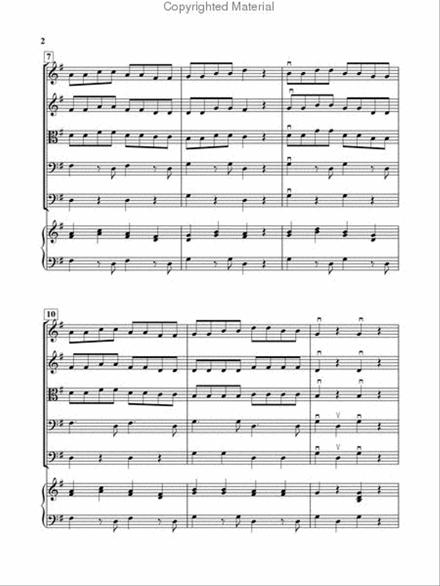 Beez Kneez Beez Kneez String Orchestra scores gallery preview page 3