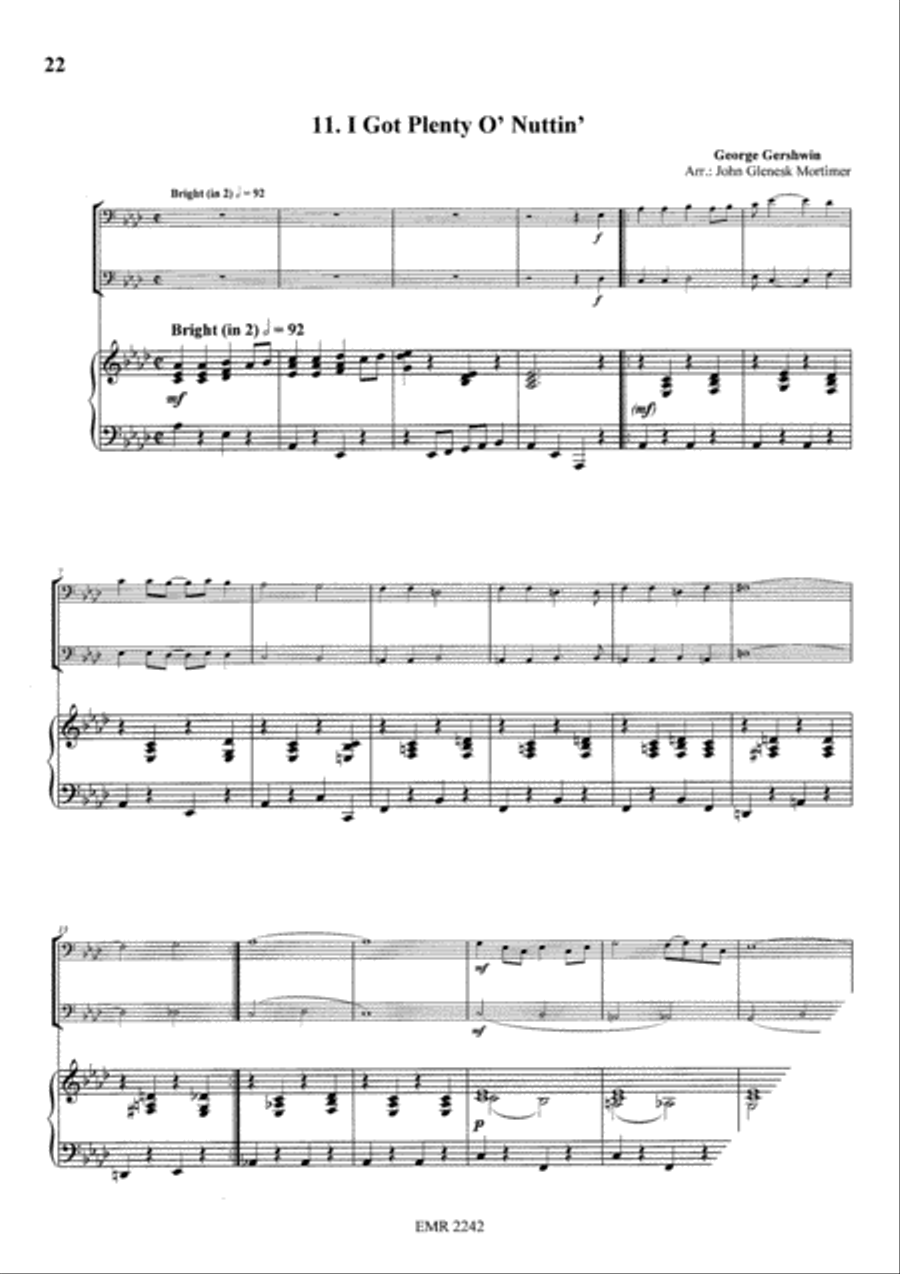 Duos Vol. 3 Bassoon scores gallery preview page 13