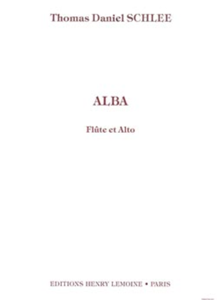 Alba Op. 26