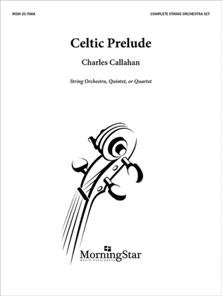 Celtic Prelude (Additional Full Score)