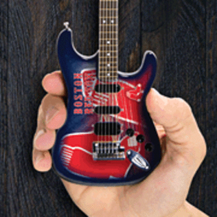 Boston Red Sox 10" Collectible Mini Guitar