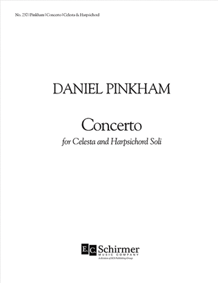 Concerto for Celesta & Harpsichord