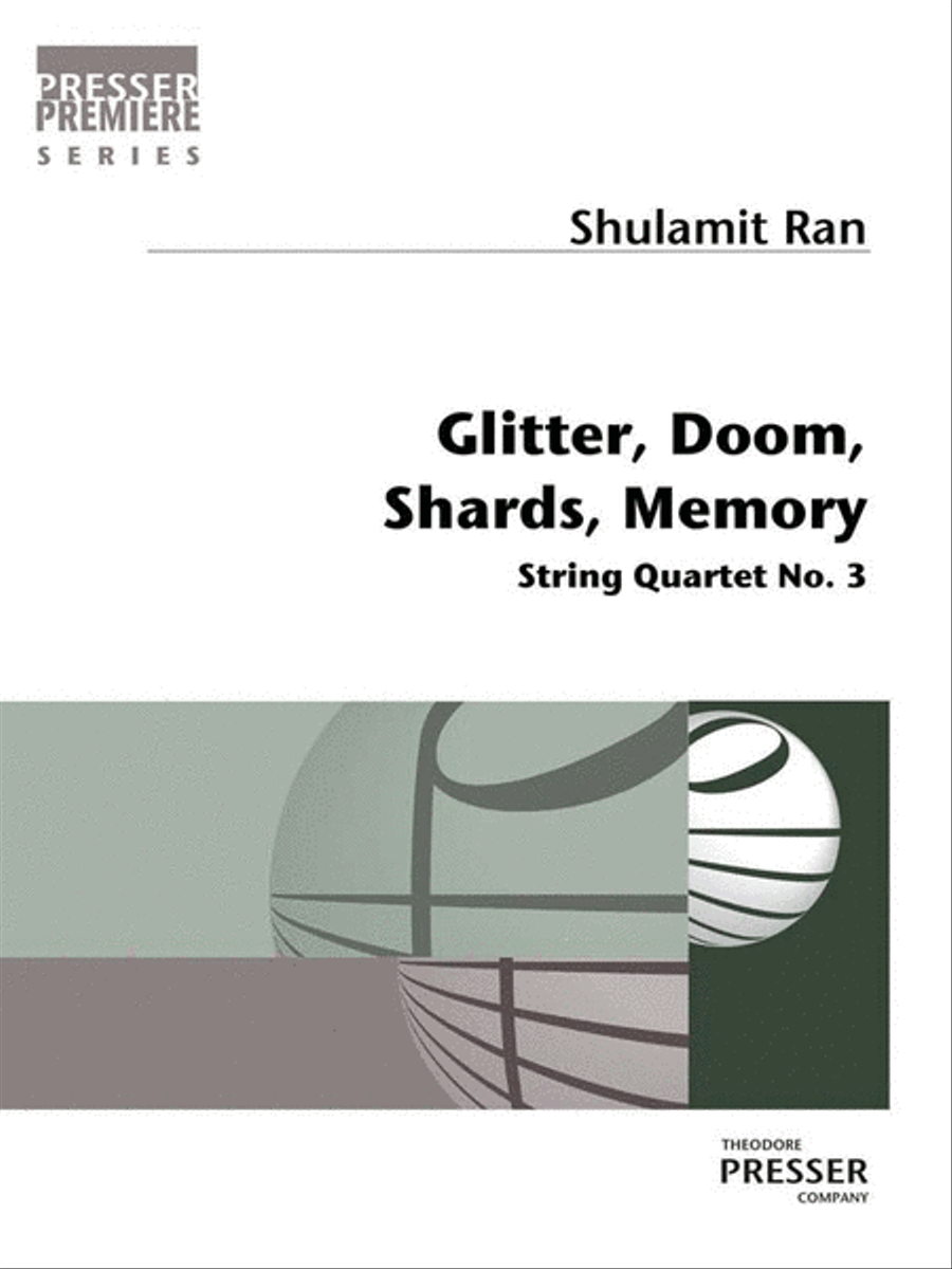 Glitter, Doom, Shards, Memory Chamber Music scores gallery preview page 1
