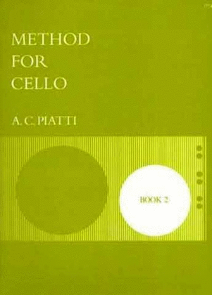 Piatti - Method For Cello Book 2