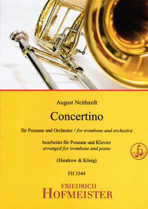 Book cover for Concertino fur Posaune und Orchester / KlA